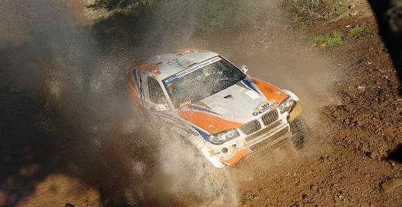 Cross-Country – Central Europe Rally, program