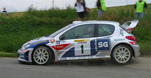 IRC, Portugal Rally – Prvi vozač BF Goodrich Drivers Teama