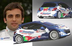 IRC, Portugal Rally – Prvi vozač BF Goodrich Drivers Teama