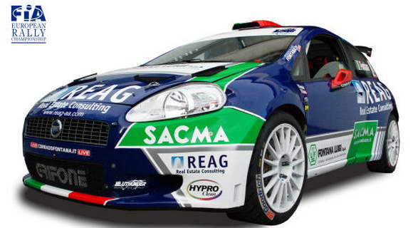 ERC, Croatia Delta Rally – Itinerer