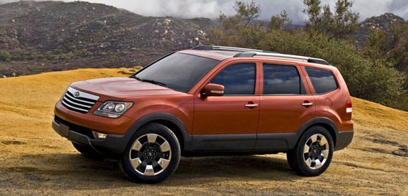 Kia Borrego 2009