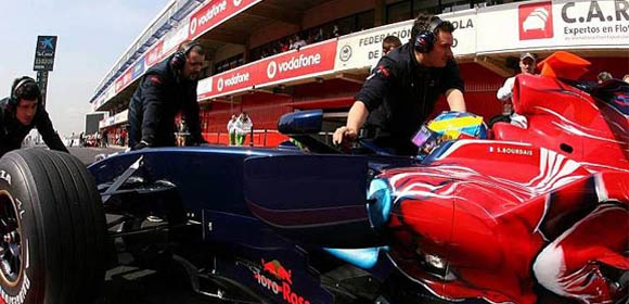 F1 - Testovi u Barceloni - Schumacher ponovo na stazi