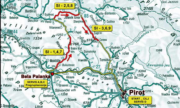 2.GAGA Rally Pirot – Itinerer i program
