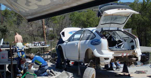 WRC – Testovi Forda pred Jordan Rally