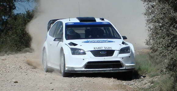 WRC – Testovi Forda pred Jordan Rally