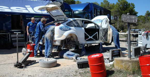 WRC – Testovi Forda pred Jordan Rally