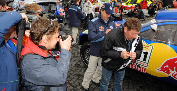 Central Europe Rally – Volkswagen u Budimpešti