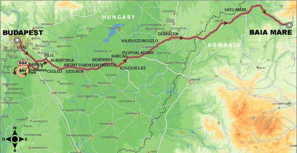 Central Europe Rally, 1. dan – Prema očekivanju, Sainz!