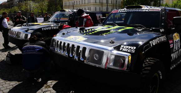 Central Europe Rally, 1. dan – Prema očekivanju, Sainz!