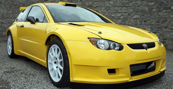 Rally – Prve fotografije Proton S2000