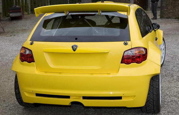 Rally – Prve fotografije Proton S2000