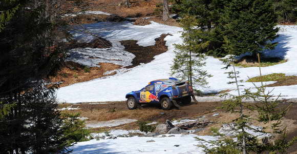 Central Europe Rally, 2. dan – Mitsubishi uzvraća!