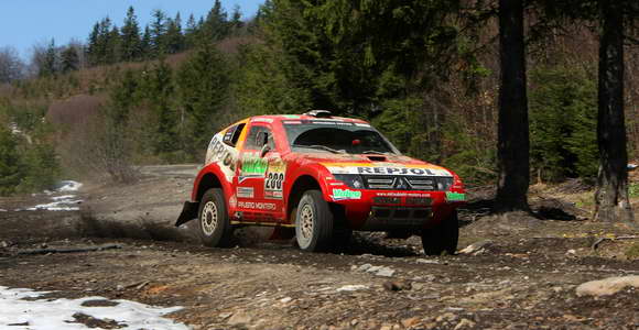 Central Europe Rally, 2. dan – Mitsubishi uzvraća!