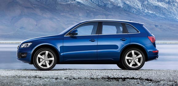 Audi Q5 - zvanične informacije i fotografije