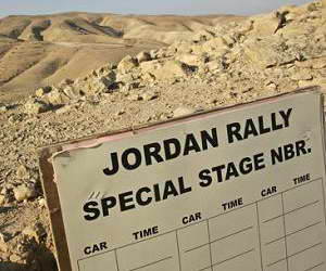 WRC, Jordan Rally – Korak u nepoznato
