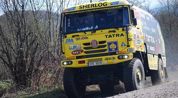 Central Europe Rally, 3. dan – Sainz u problemu