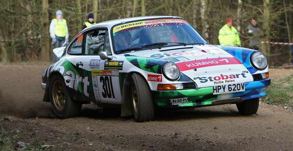 Rally – McRae senior u bolnici