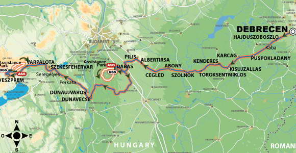 Central Europe Rally, 4. dan – Povratak VW-a!