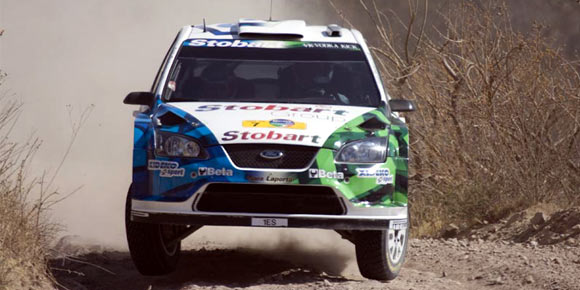 WRC - Gigi Galli i Skiing For Life