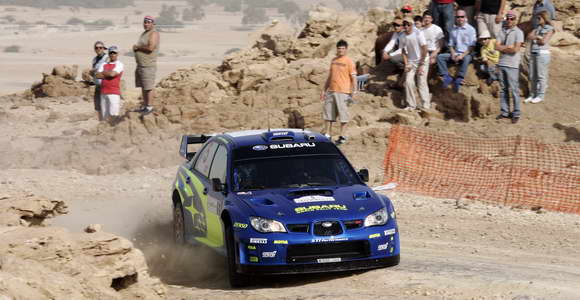 WRC, Jordan Rally – Shakedown