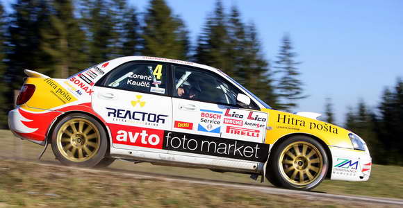 Rally Slovenija – Kaučič operisan
