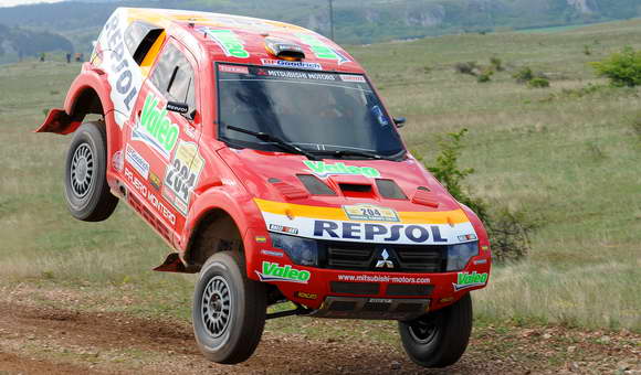 Central Europe Rally, 5. dan – Odustajanje de Villiersa