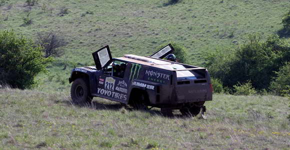 Central Europe Rally, 5. dan – Odustajanje de Villiersa