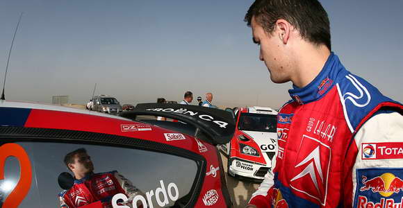 WRC, Jordan Rally – Citroenov dan