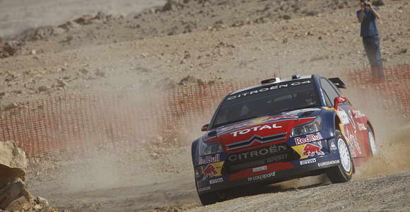 WRC, Jordan Rally – Citroenov dan