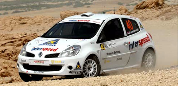 WRC Jordan - Interspeed Racing Team, komentar 1. dana