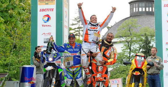 Central Europe Rally – Zaslužena pobeda Sainza i Volswagena