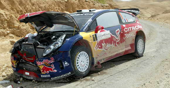 WRC, Jordan Rally – Sordo lider, Loeb odustao