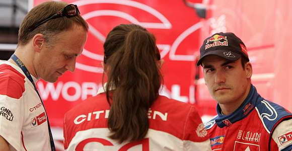 WRC, Jordan Rally – Sordo lider, Loeb odustao
