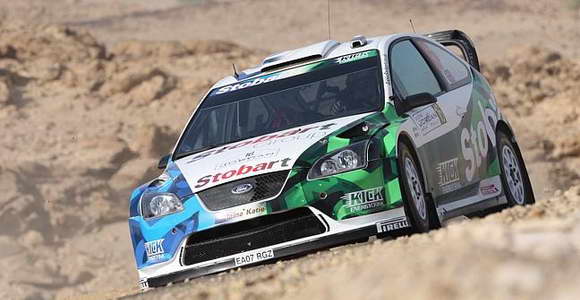 WRC, Jordan Rally – Sordo lider, Loeb odustao