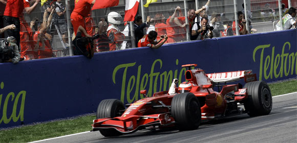Formula 1 - Raikkonen pobednik trke za VN Španije