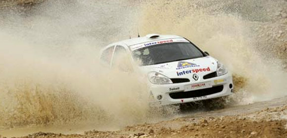Miloš Komljenović - prvi Srbin osvajač bodova u WRC-u!