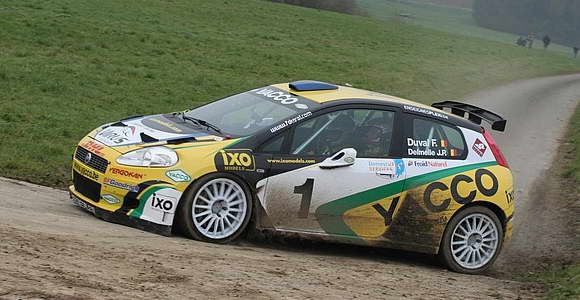 IRC, Portugal Rally – Lista prijava
