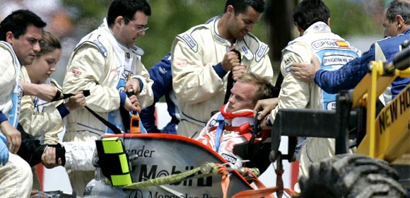 Formula 1 - Kovalainen još uvek u bolnici