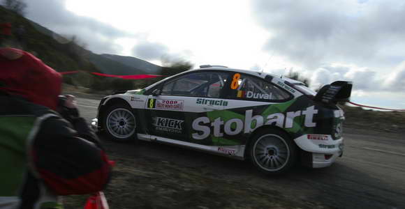 WRC – Duval i na Korzici