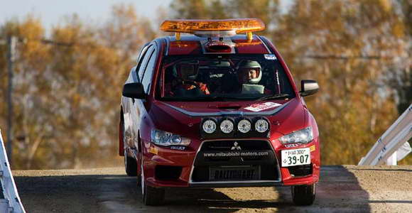 Rally – Prva pobeda Mitsubishi Lancera Evo X!