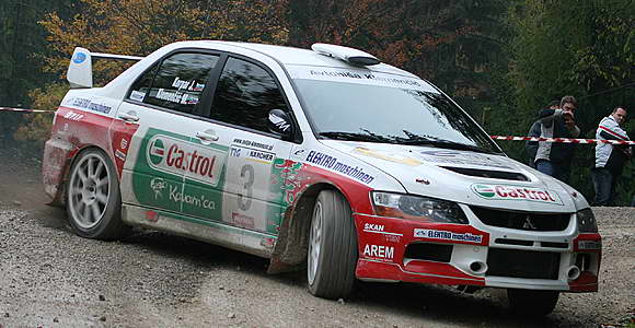 Slovenija, Rally Saturnus – Lista prijava