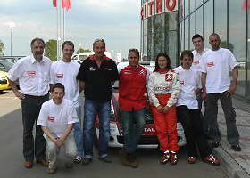 Bugarska, Rally Vida – Simon u Sofiji