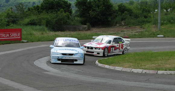 Kružne trke, NIS Novi Sad 2008 – Prva trka Vesniću