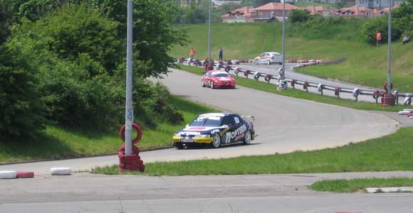 Kružne trke, NIS Novi Sad 2008 – Rezultati