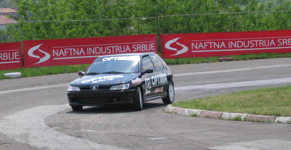 Kružne trke, NIS Novi Sad 2008 – Rezultati