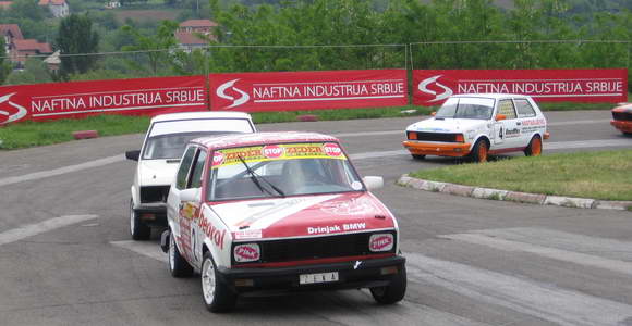Kružne trke, NIS Novi Sad 2008 – Rezultati