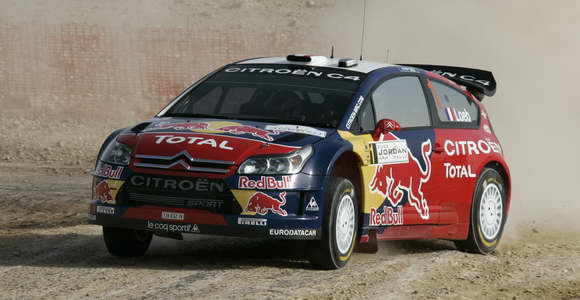WRC – Junior Red Bull Citroen WRC Team?