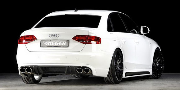 Audi A4 Rieger - dizelska raketa