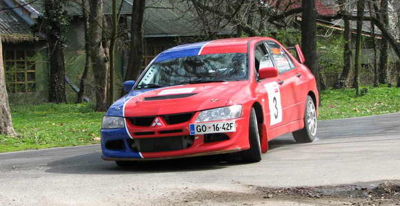 2. G.A.G.A. Rally Pirot – Lista prijava