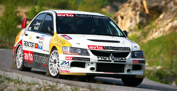 Rally Slovenija – Kaučić sa brojem 1 na Saturnusu